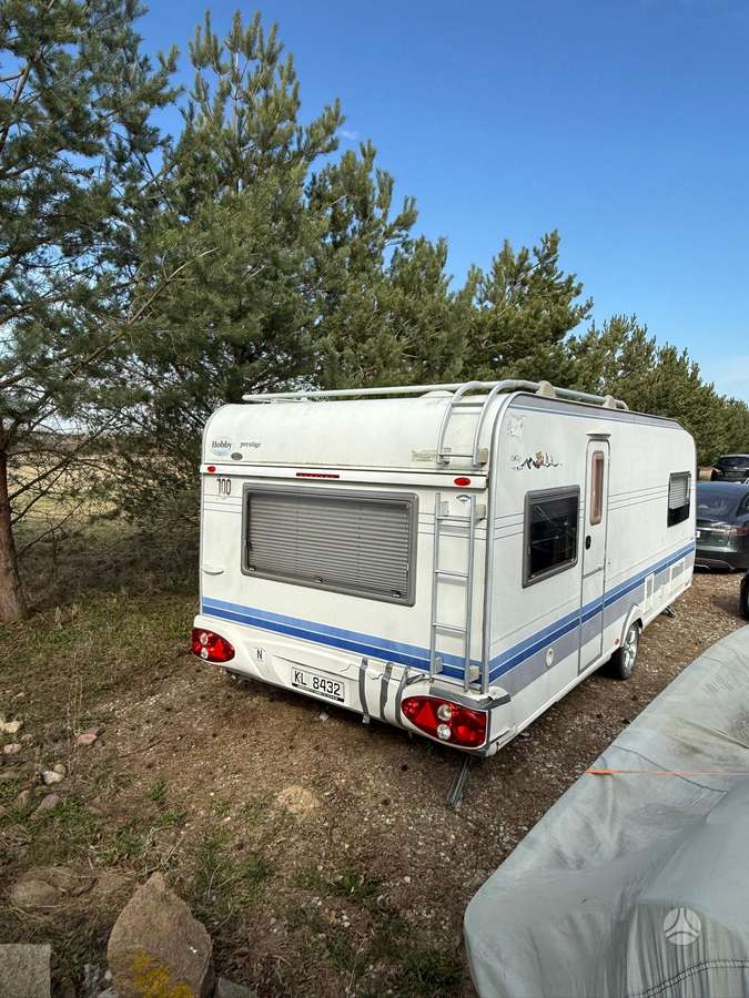 Hobby 560, caravans