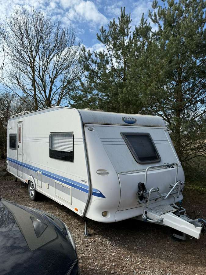 Hobby 560, caravans