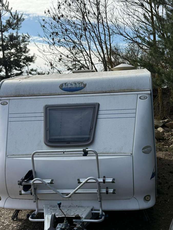 Hobby 560, caravans