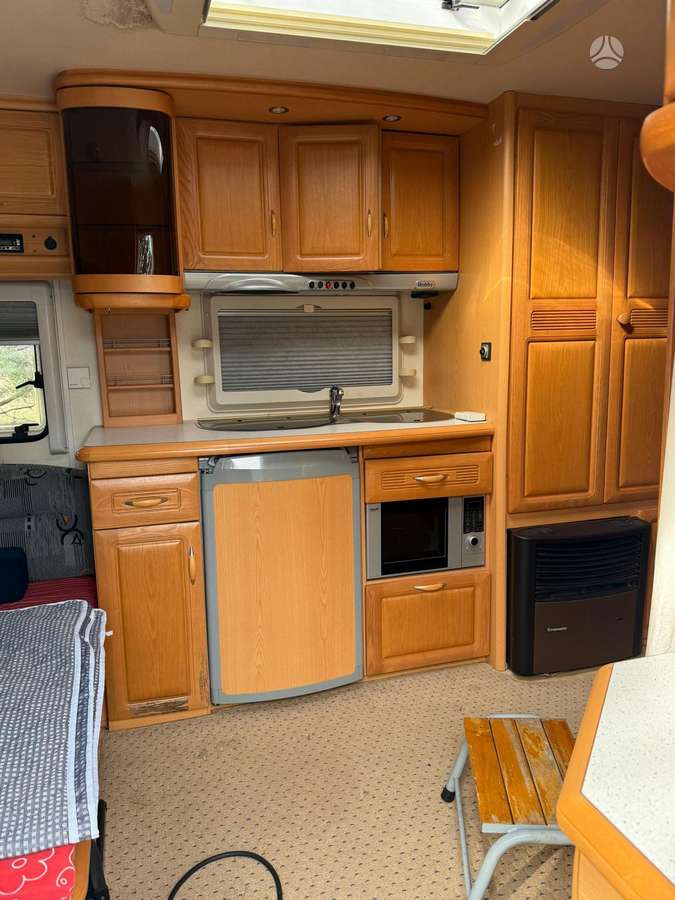 Hobby 560, caravans