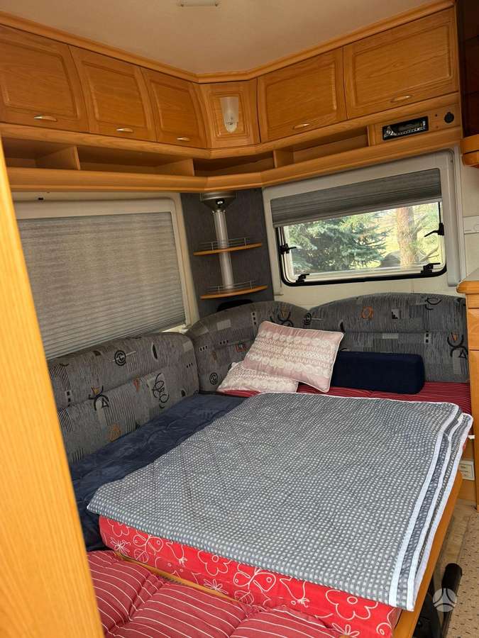 Hobby 560, caravans
