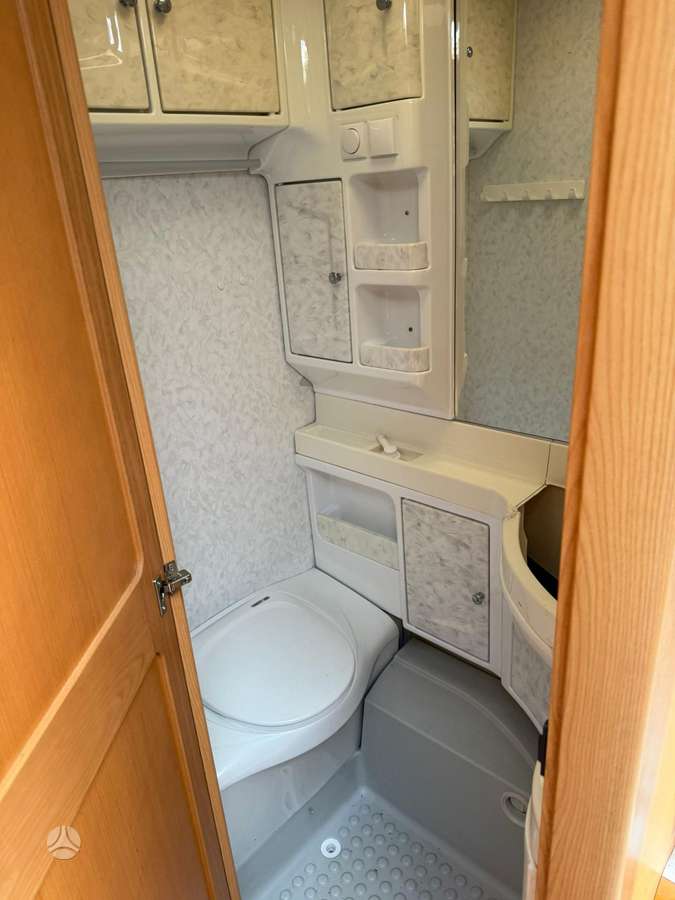 Hobby 560, caravans
