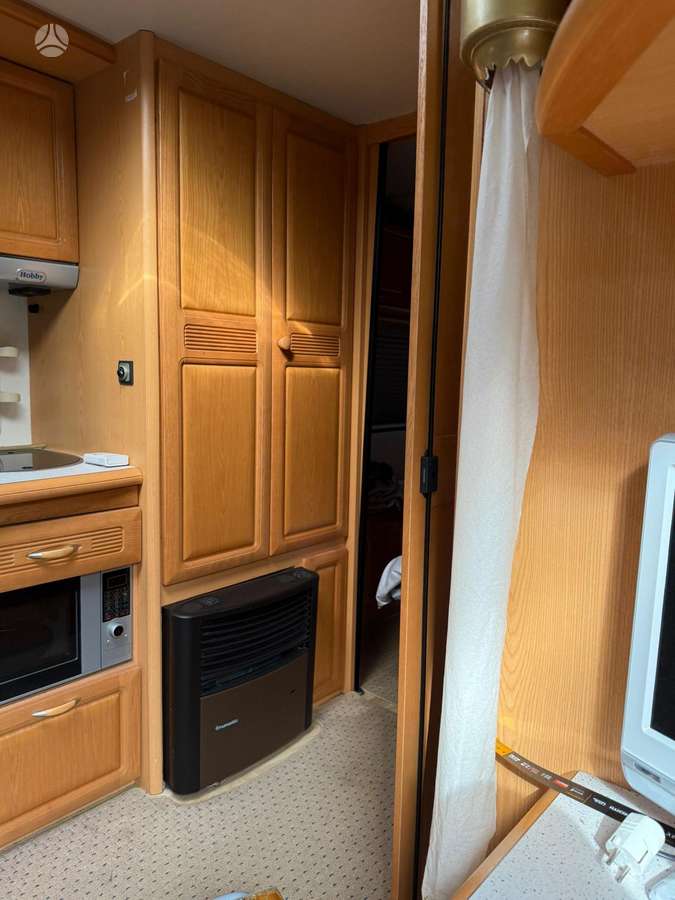 Hobby 560, caravans