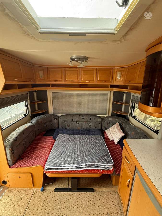 Hobby 560, caravans