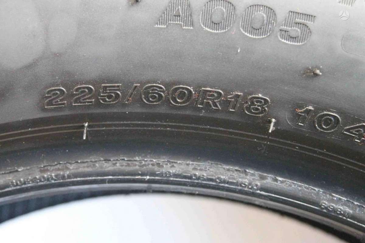 Bridgestone, всесезонные 225/60 R18