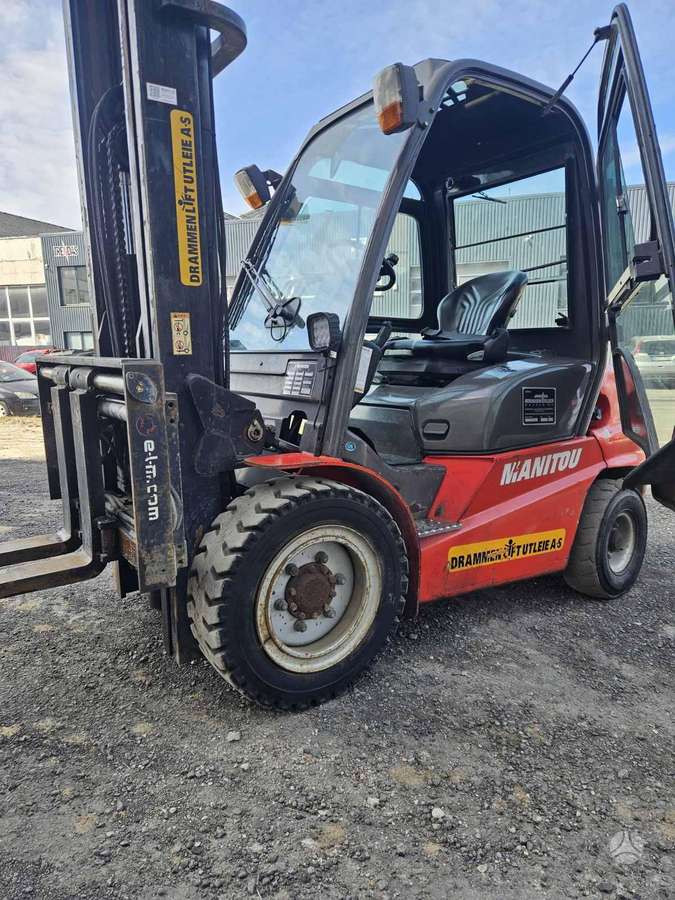Manitou MI35D, forklifts