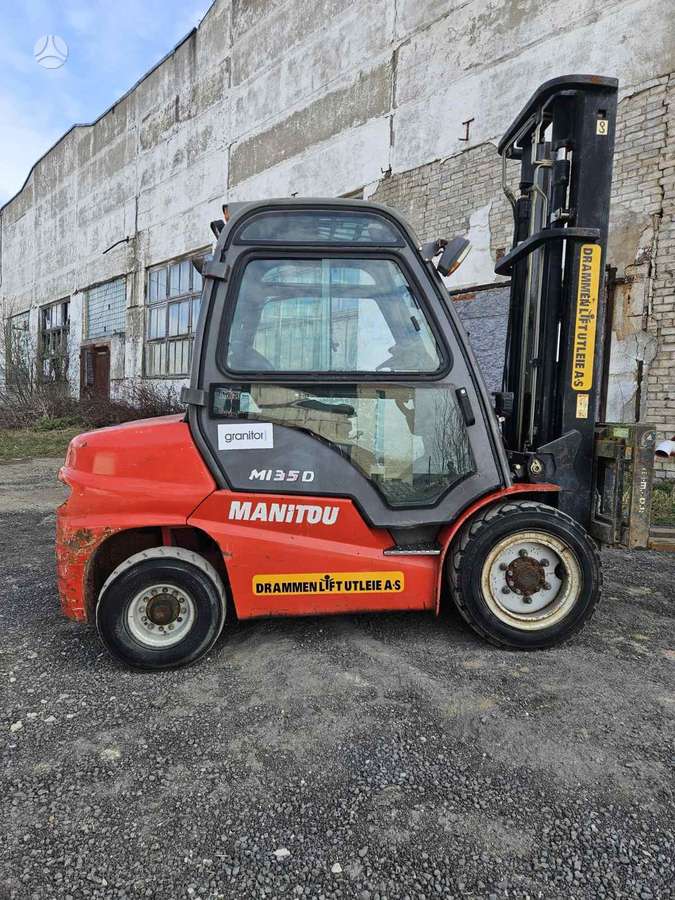 Manitou MI35D, forklifts