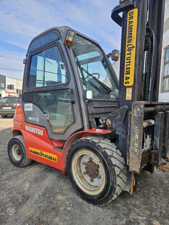 Manitou MI35D, forklifts