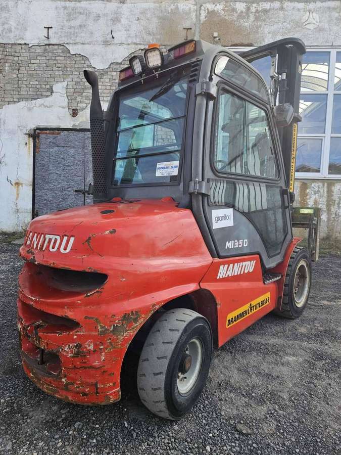 Manitou MI35D, forklifts