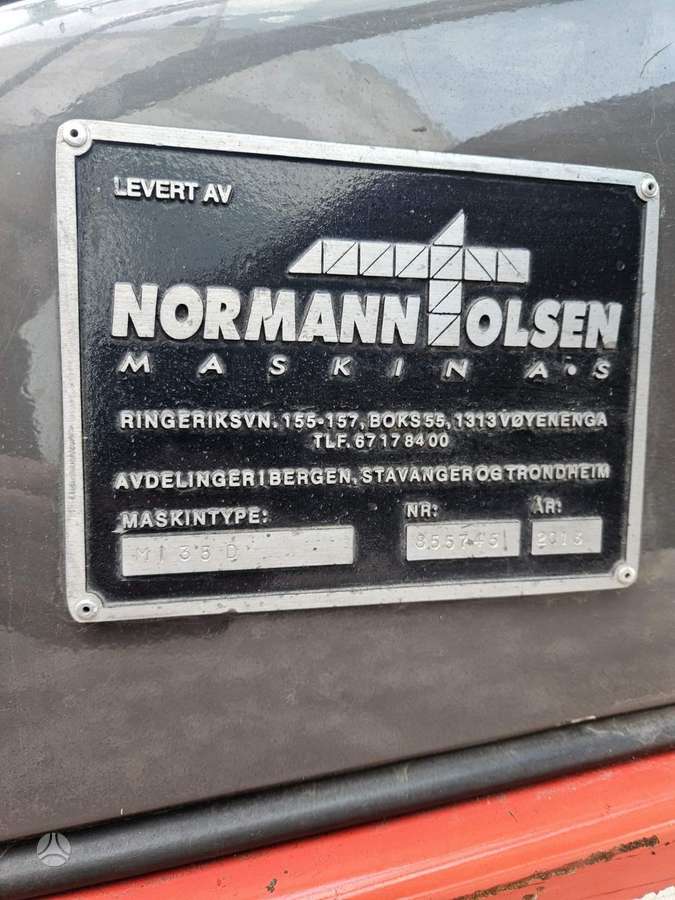 Manitou MI35D, forklifts