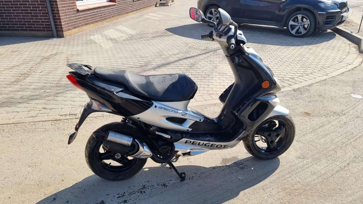 Peugeot Speedfight 49cc, scooters / mopeds