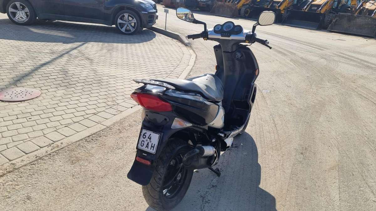 Peugeot Speedfight 49cc, scooters / mopeds