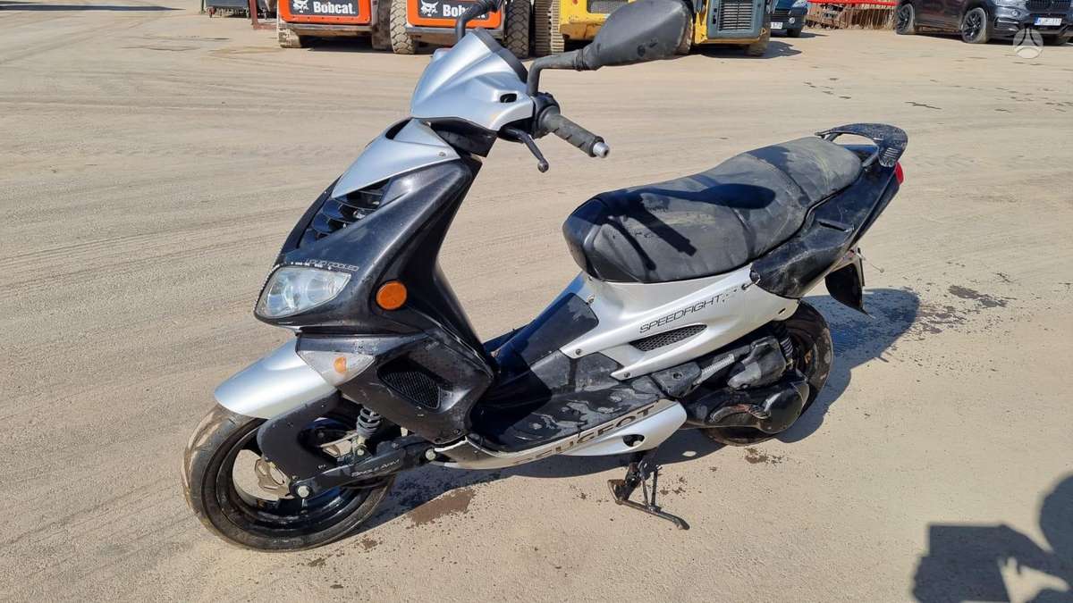 Peugeot Speedfight 49cc, scooters / mopeds