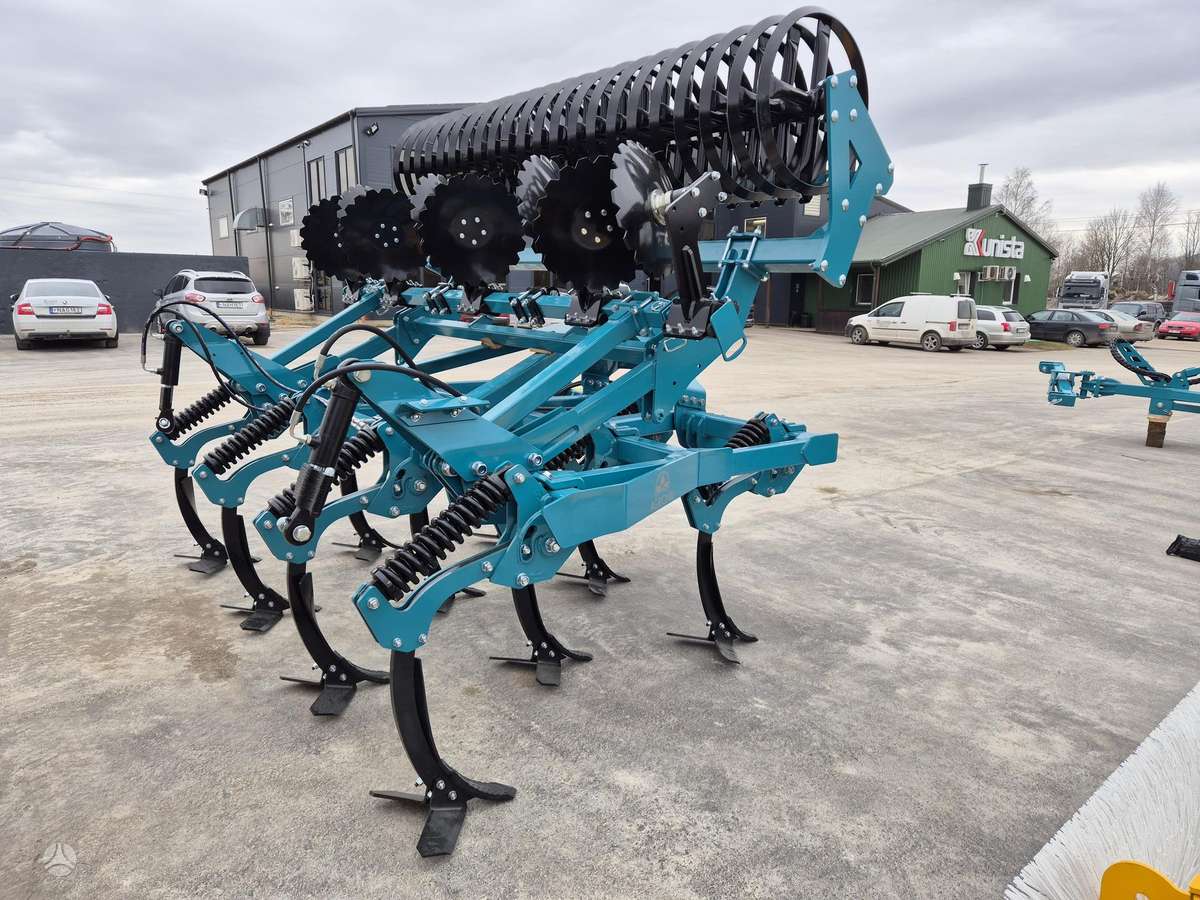 AGRONA Terraflex 300, скребки, скрубберы