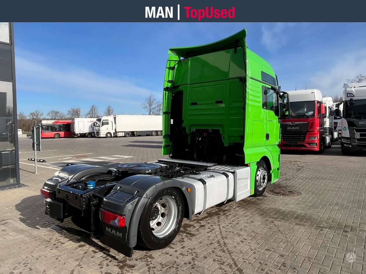 MAN TGX 18.460 MEGA, Retarder (8480), double sleeper