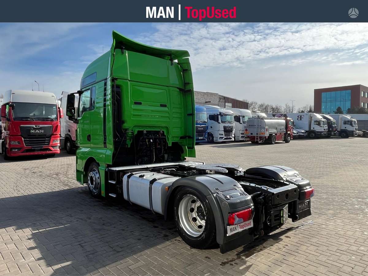 MAN TGX 18.460 MEGA, Retarder (8480), double sleeper
