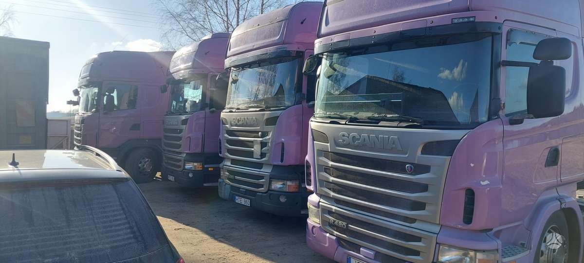 Scania R420 LA4x2 RETARDER, double sleeper