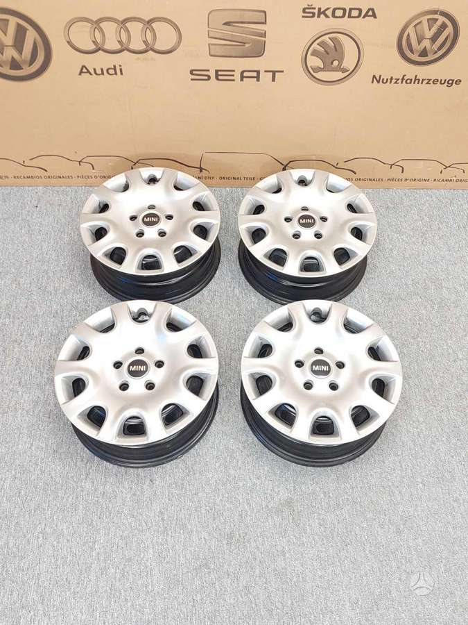 MINI Cooper, кованые колёсные диски, R15