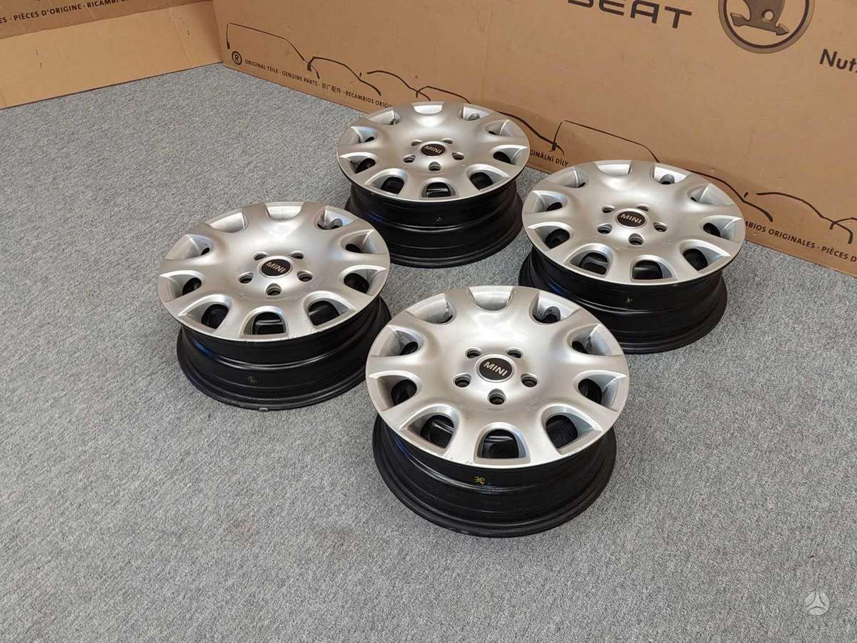 MINI Cooper, kaltiniai, R15