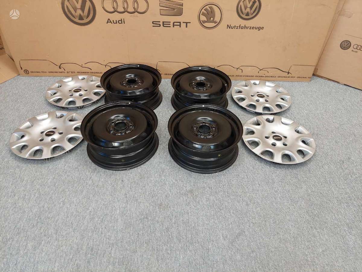 MINI Cooper, forged, R15