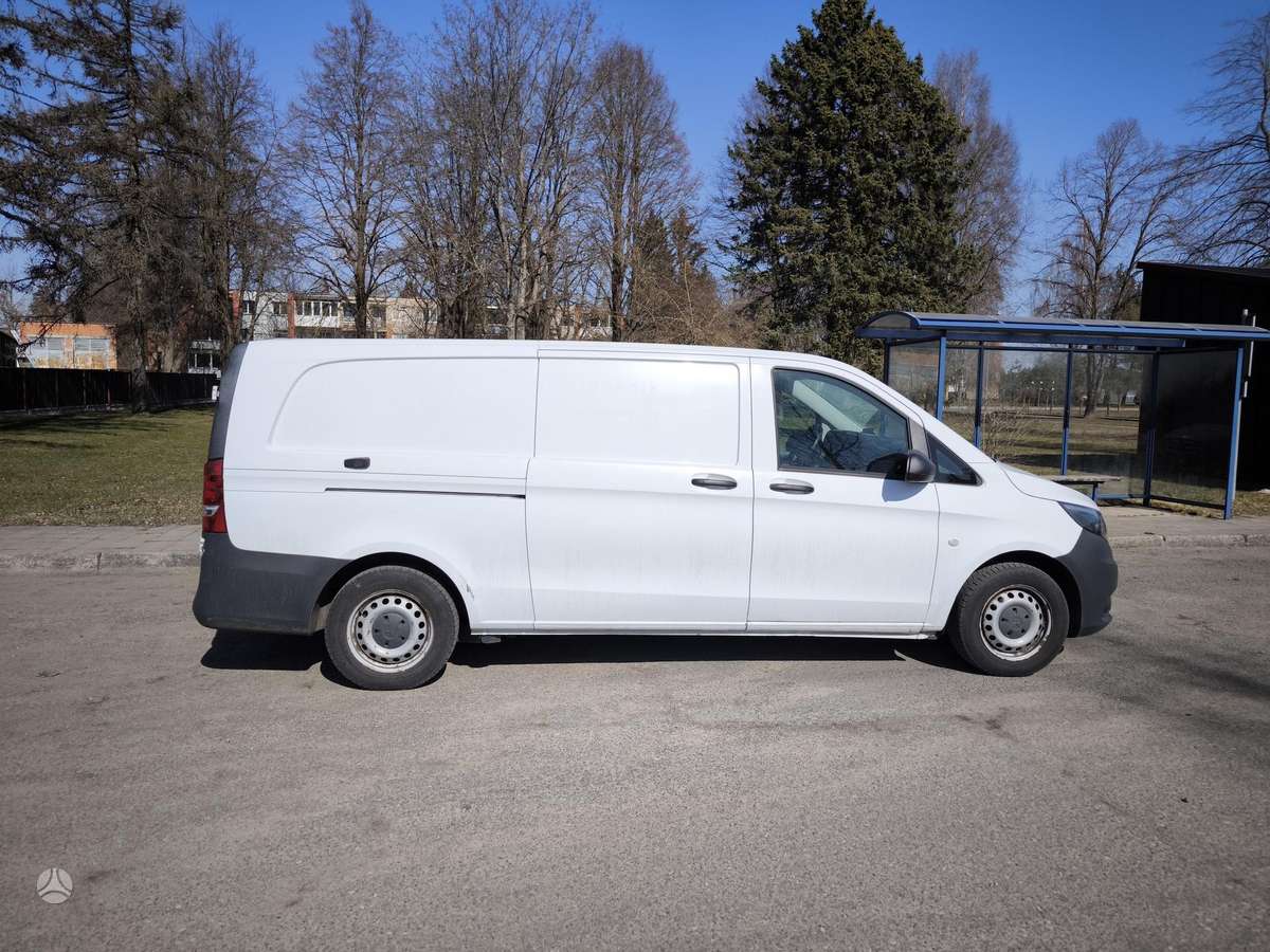 Opel Vivaro,MB Vito, cargo van
