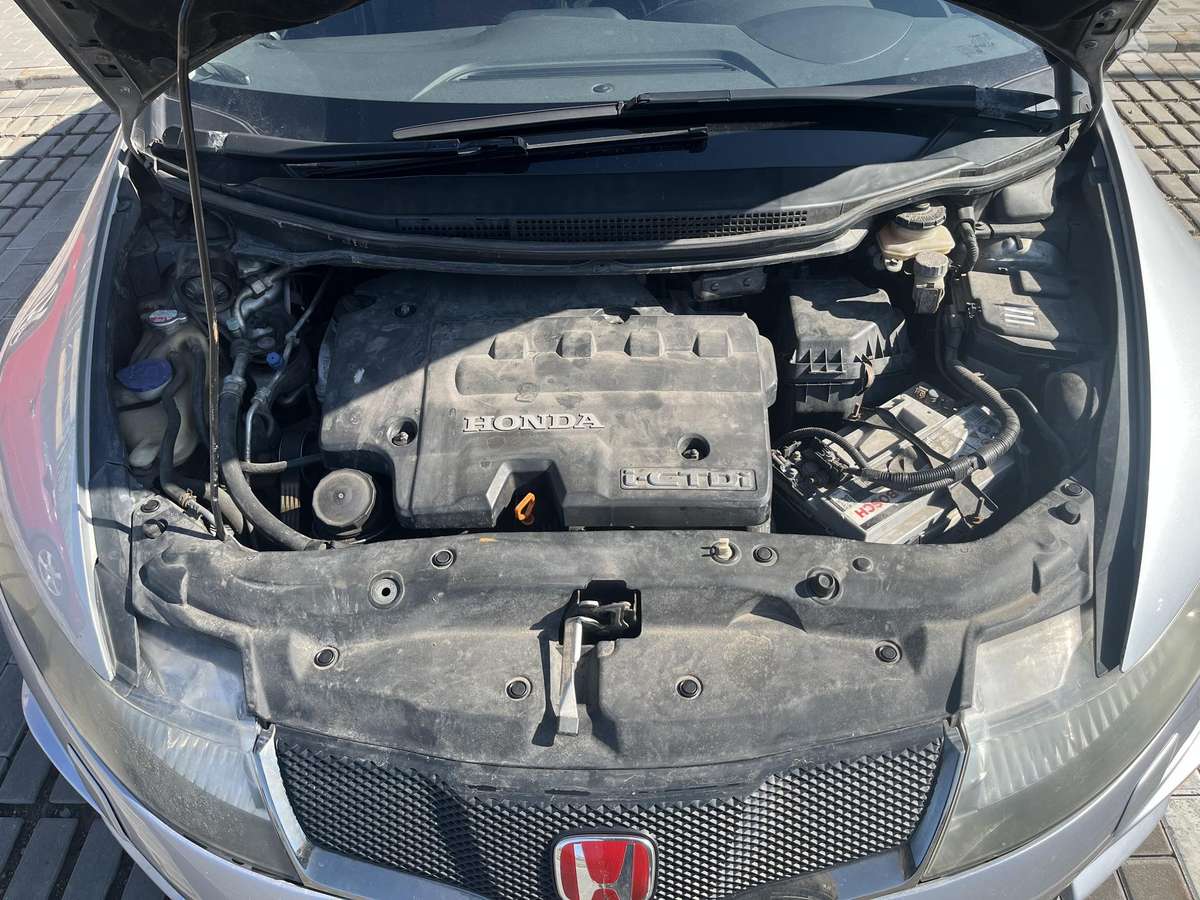 Honda Civic, 2.2 l., hatchback