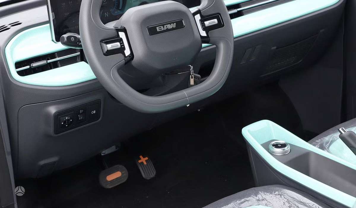 BAW Pony, 17 kWh, hatchback