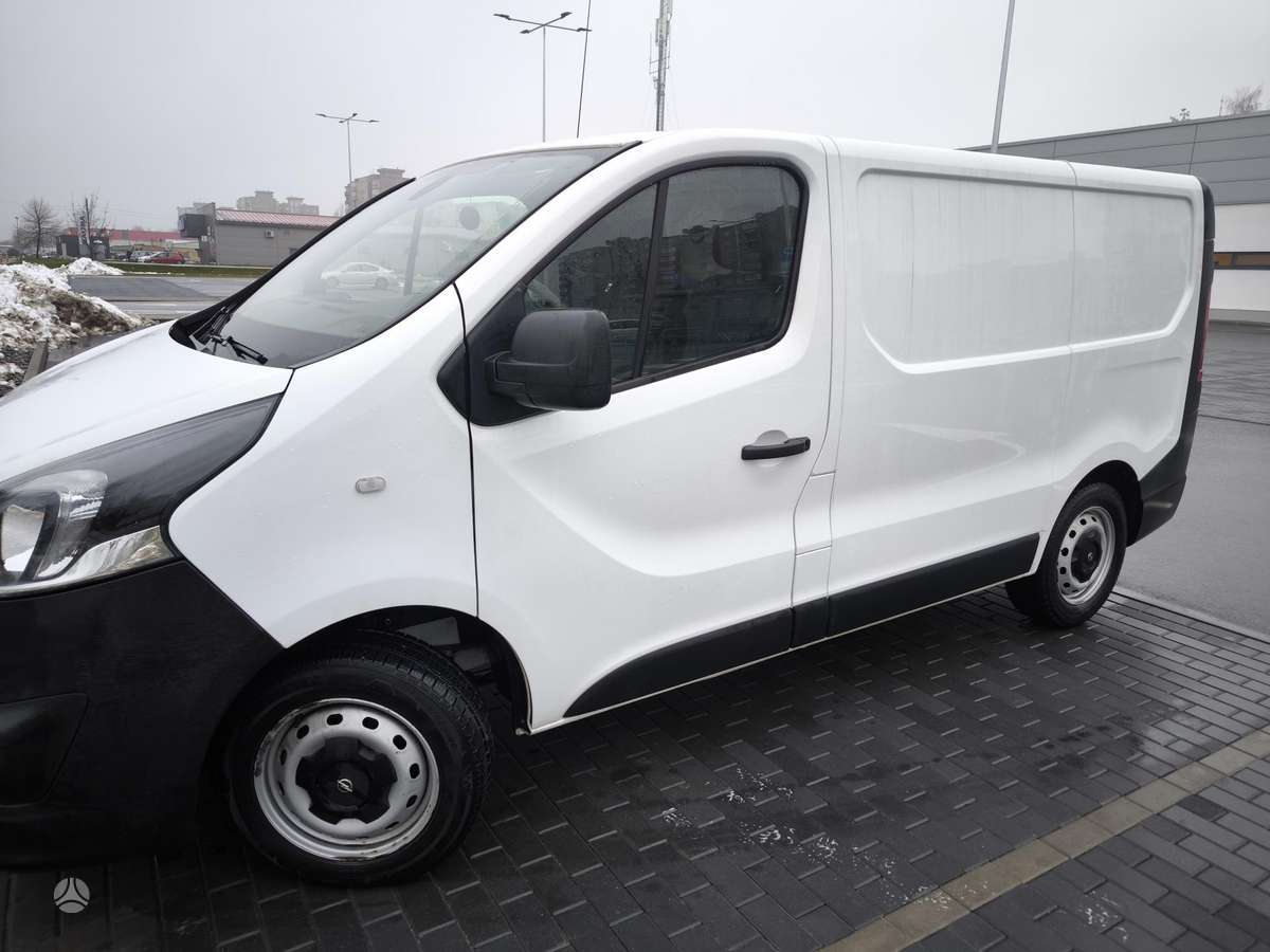 Opel Vivaro,MB Vito, cargo van