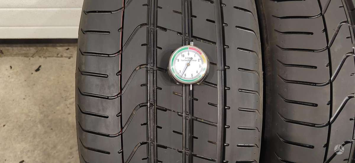 Pirelli P zero, летние 245/45 R18