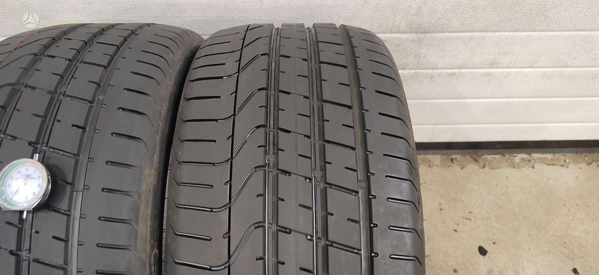 Pirelli P zero, летние 245/45 R18