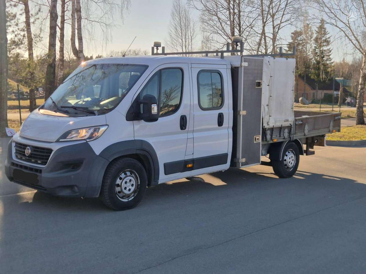 Fiat Ducato, 2016