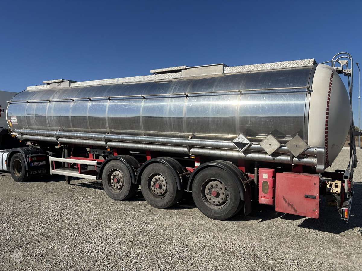 Klaeser TSA-30C, tanker