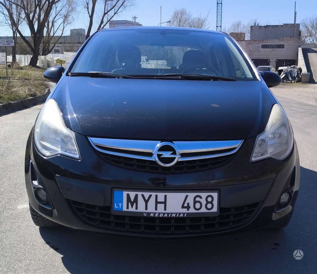 Opel Corsa, 1.3 l., hatchback