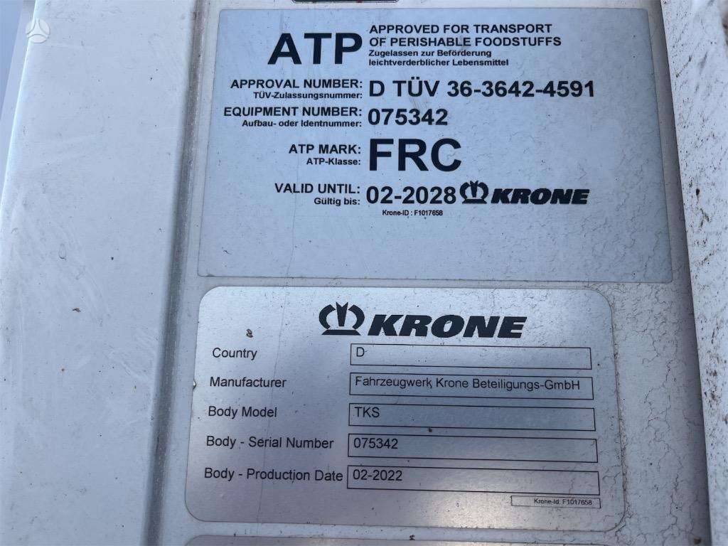 Krone 4, рефрижераторы