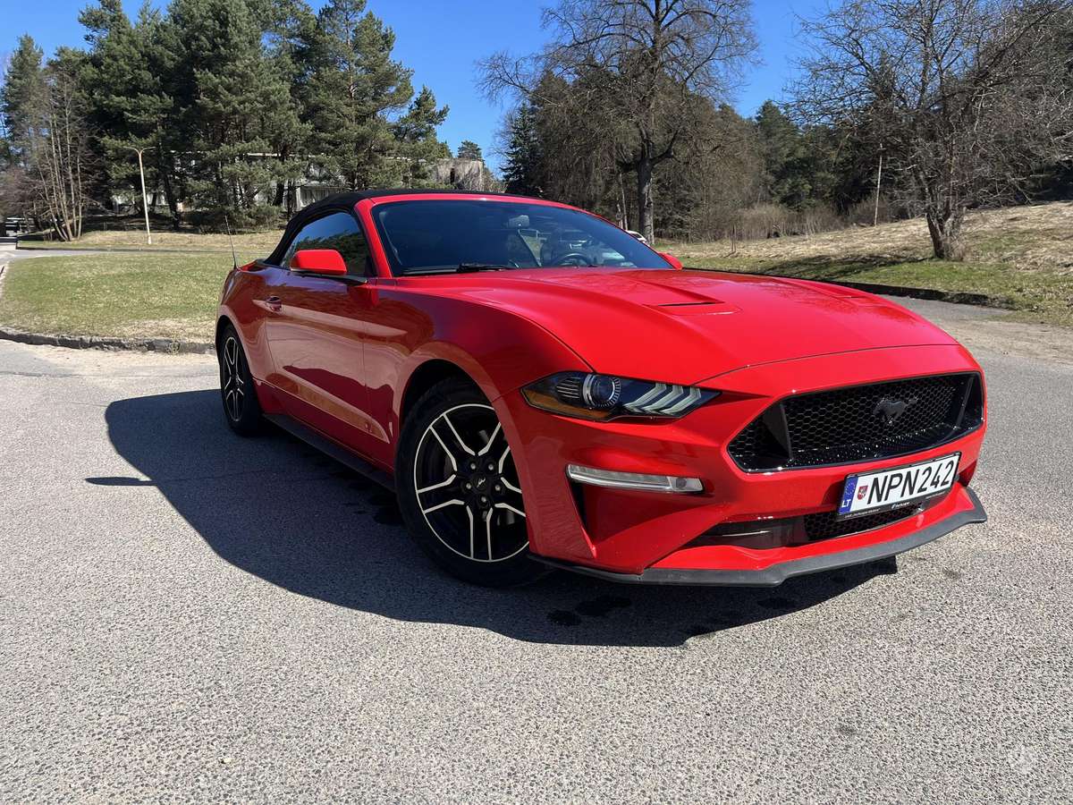 Ford Mustang, 2.3 l., Кабриолет