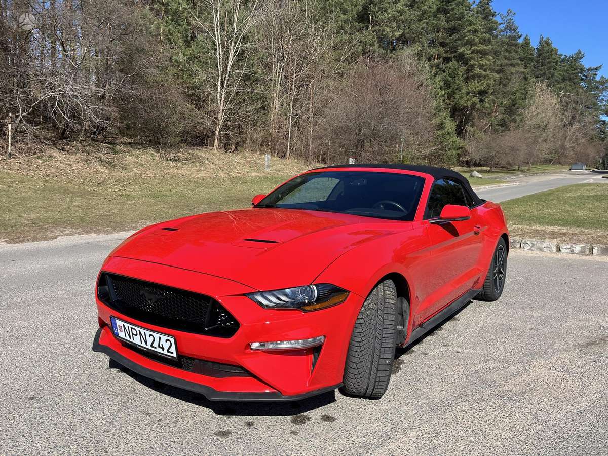 Ford Mustang, 2.3 l., Кабриолет