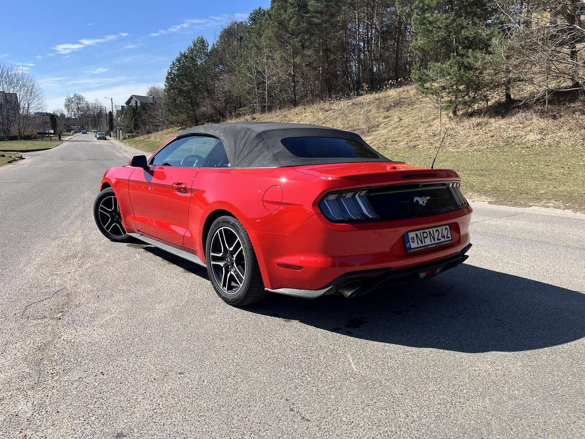 Ford Mustang, 2.3 l., Кабриолет