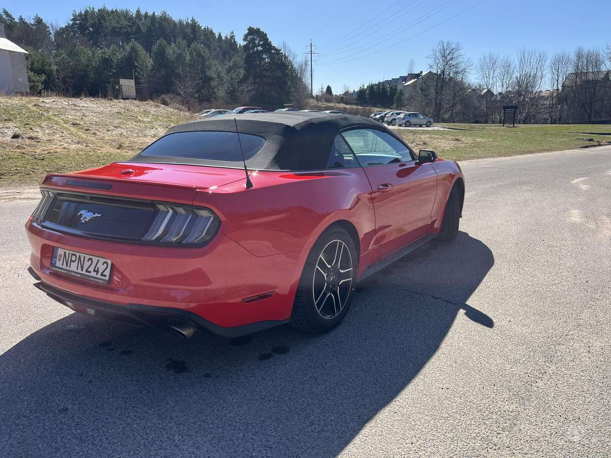 Ford Mustang, 2.3 l., Кабриолет