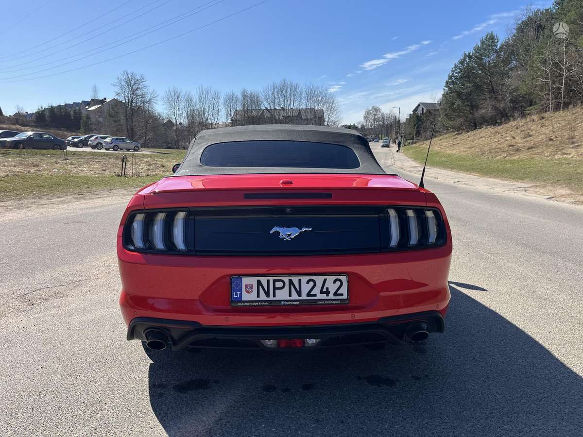 Ford Mustang, 2.3 l., Кабриолет