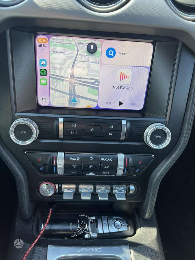 Ford Mustang, 2.3 l., Кабриолет