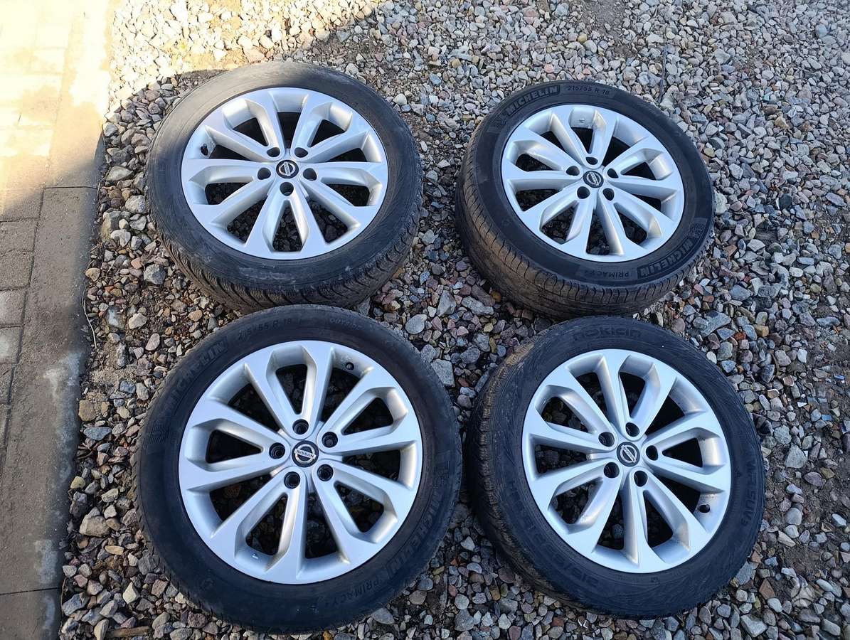Nissan QASHKAI, light alloy, R18