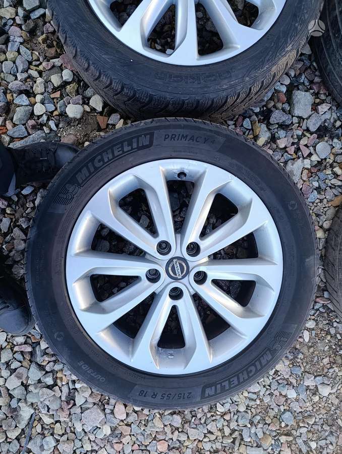 Nissan QASHKAI, light alloy, R18