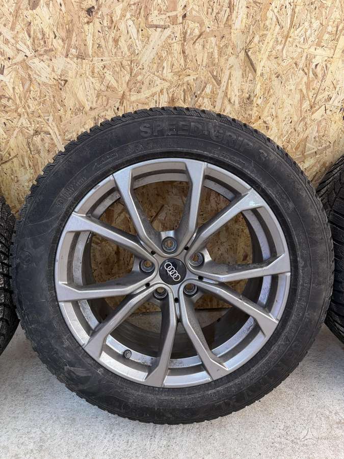 Audi, vieglmetāla, R17