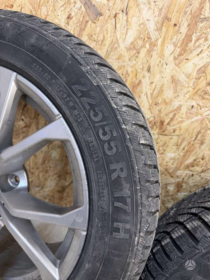 Audi, легкосплавные , R17