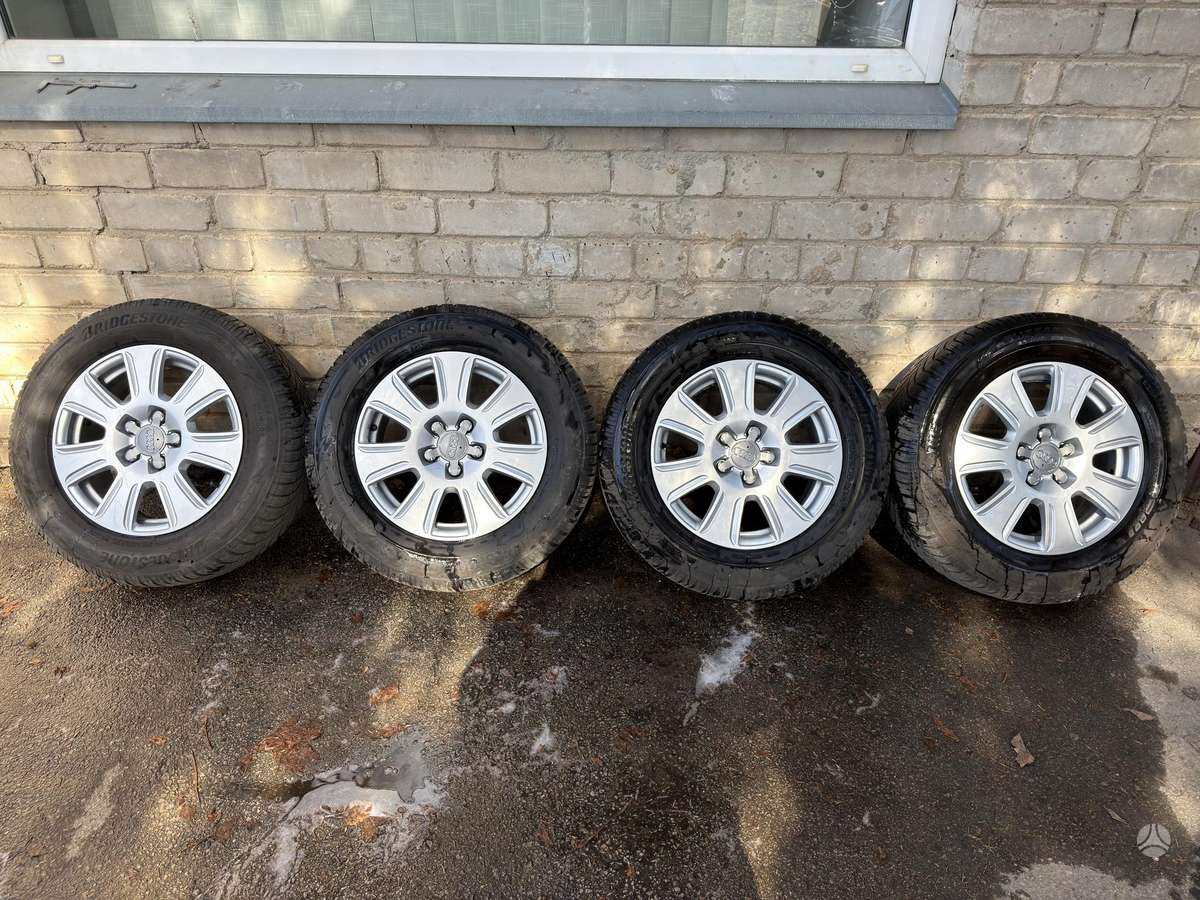 Audi, vieglmetāla, R16