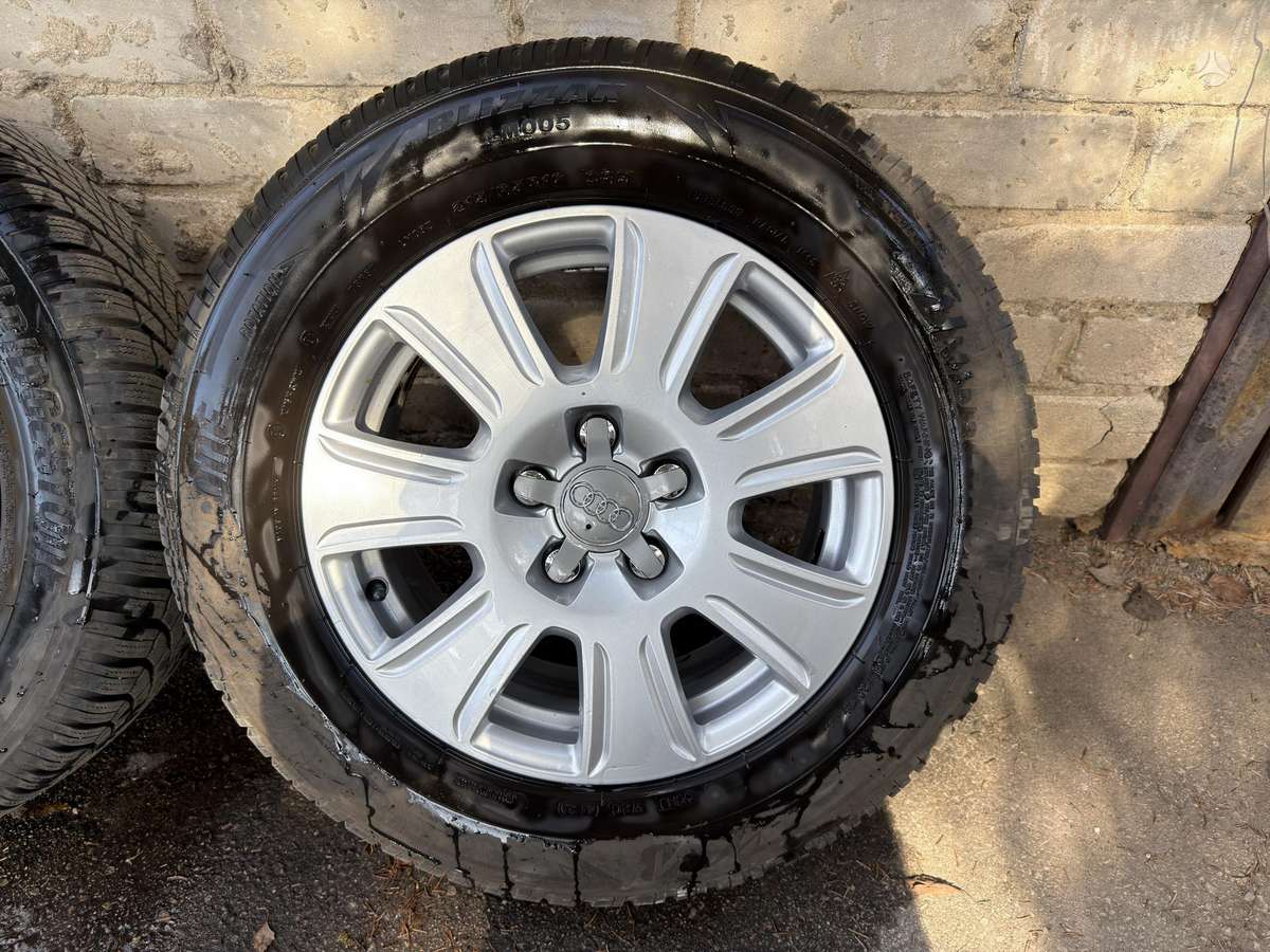 Audi, легкосплавные , R16