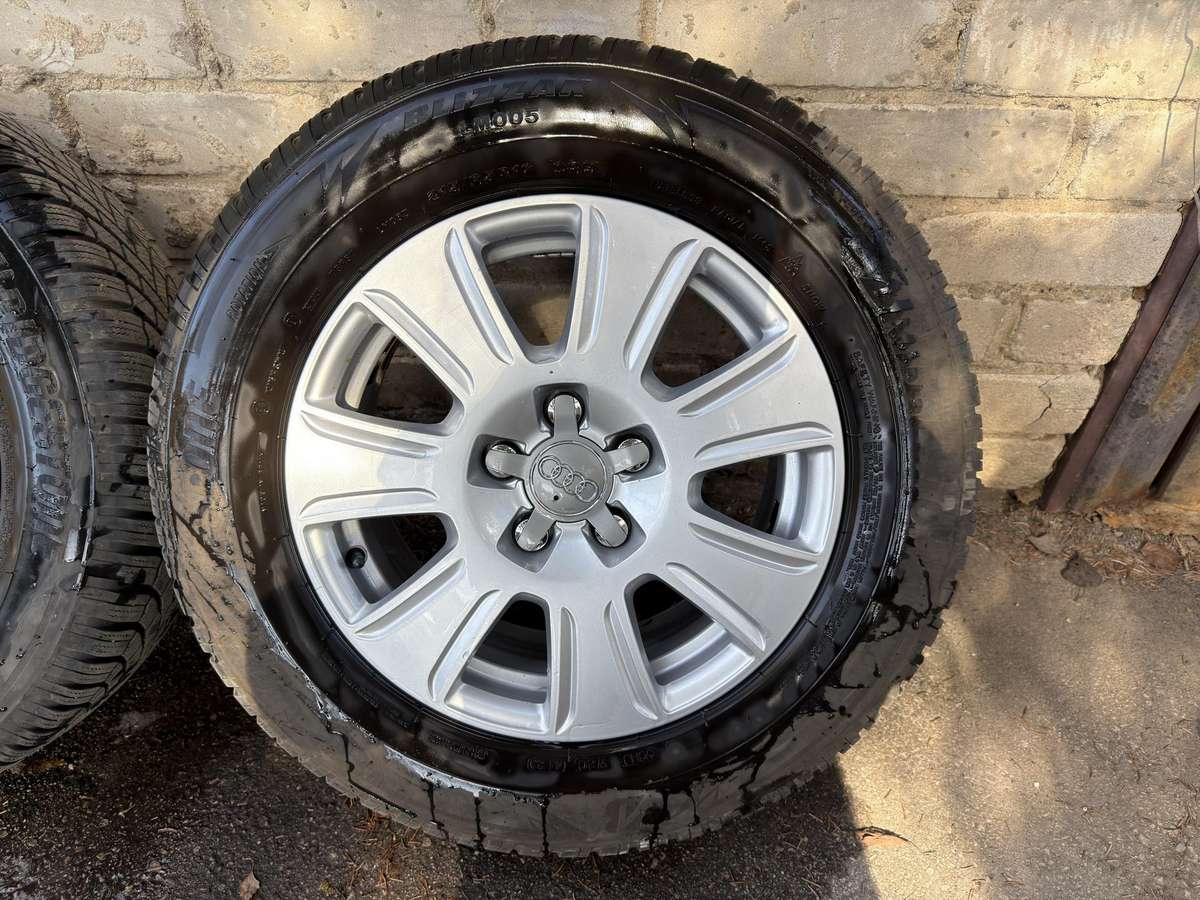 Audi, vieglmetāla, R16
