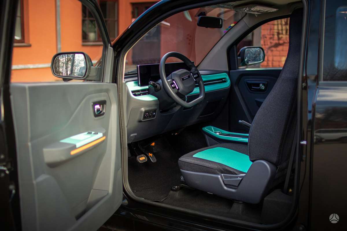 BAW Pony, 17 kWh, hatchback
