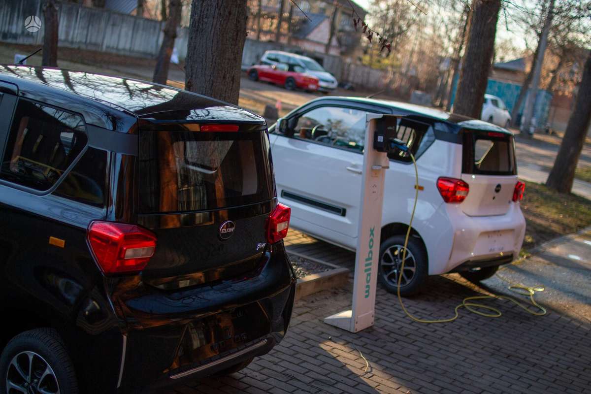 BAW Pony, 17 kWh, hatchback