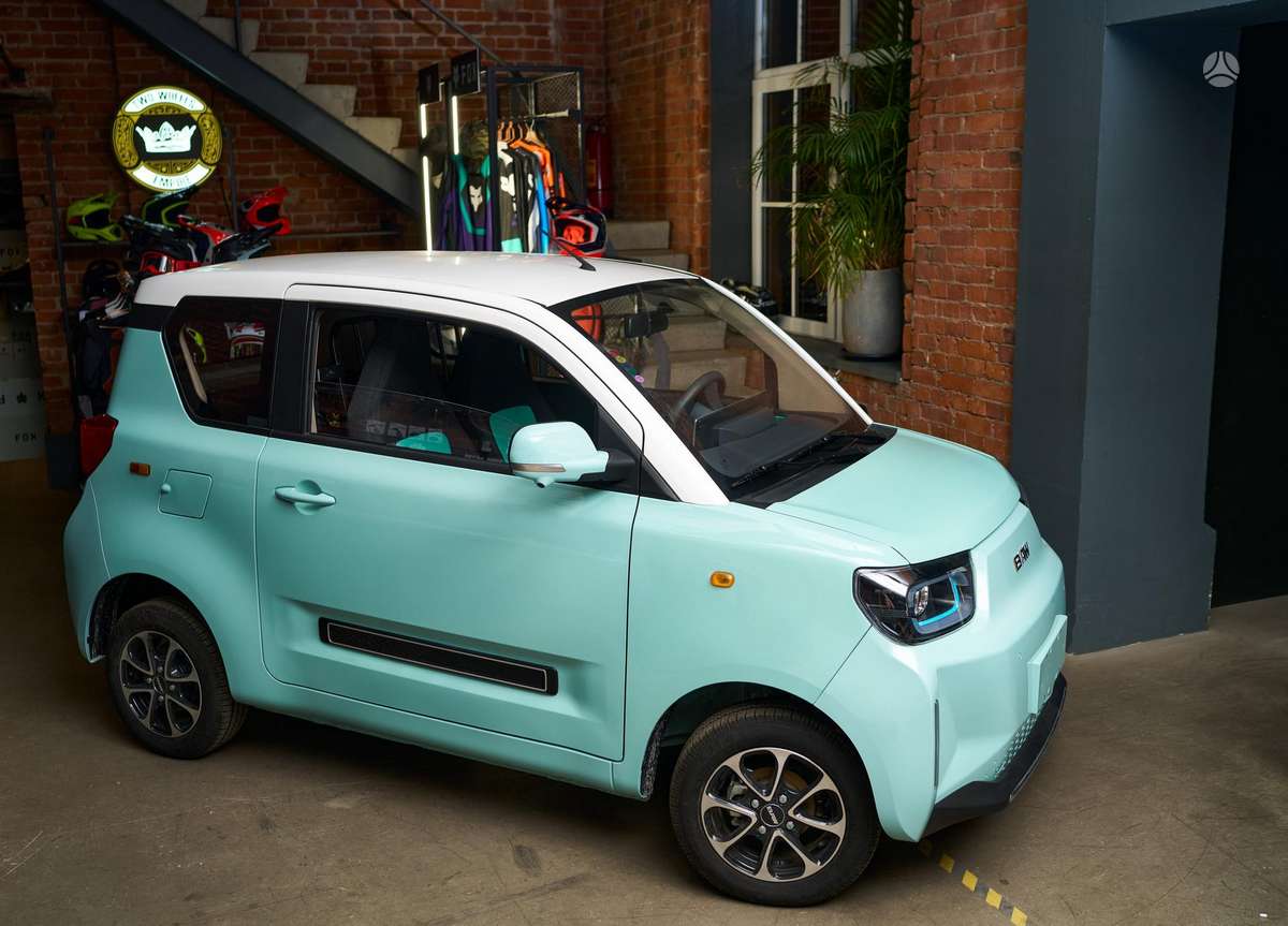 Ligier Myli, 17 kWh, hatchback